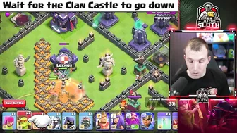 Easily 3 Star the Beast King Challenge (Clash of Clans)