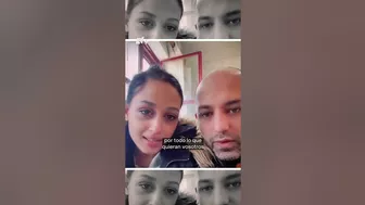 Hombre golpea a su novia en vivo En TikTok