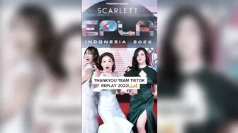 JADI BADARAWUHI DI TIKTOK REPLAY 2022?! FULL VLOG GALA DINNER + HASIL DISNI!!????????