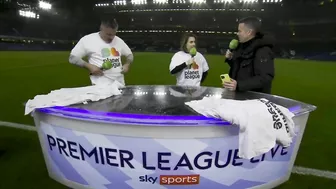 Jamie Carragher and Karen Carney's brilliant LAYER UP CHALLENGE! ????????