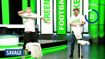 Layer up Challenge | BT Sport pundits respond to the Sky Sports challenge for Green Football Weekend