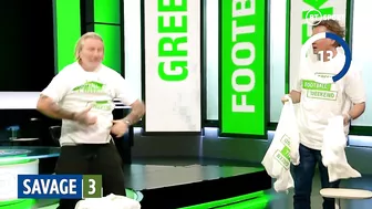 Layer up Challenge | BT Sport pundits respond to the Sky Sports challenge for Green Football Weekend