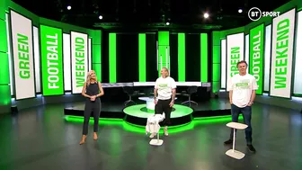 Layer up Challenge | BT Sport pundits respond to the Sky Sports challenge for Green Football Weekend