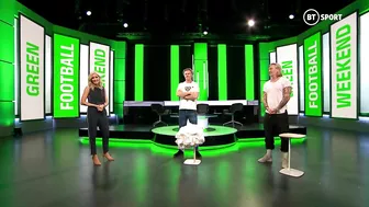 Layer up Challenge | BT Sport pundits respond to the Sky Sports challenge for Green Football Weekend