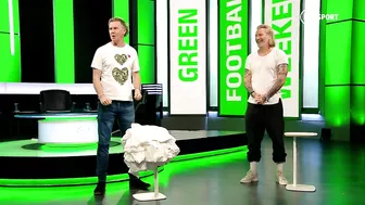 Layer up Challenge | BT Sport pundits respond to the Sky Sports challenge for Green Football Weekend