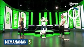 Layer up Challenge | BT Sport pundits respond to the Sky Sports challenge for Green Football Weekend