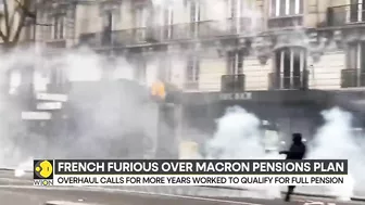 France: Paris metro and suburban rail services severely restricted, mass protests challenge Macron