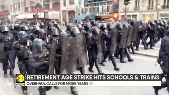 France: Paris metro and suburban rail services severely restricted, mass protests challenge Macron