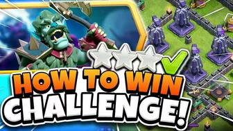 How to EASILY 3 Star Beast King Challenge! (Clash of Clans)