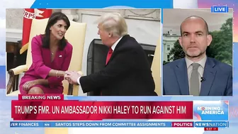 Nikki Haley to challenge Trump for GOP nomination | Morning in America