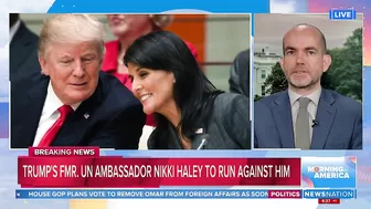 Nikki Haley to challenge Trump for GOP nomination | Morning in America