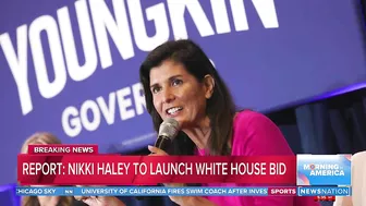 Nikki Haley to challenge Trump for GOP nomination | Morning in America