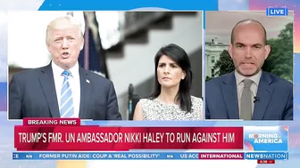 Nikki Haley to challenge Trump for GOP nomination | Morning in America