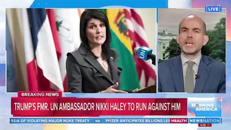 Nikki Haley to challenge Trump for GOP nomination | Morning in America