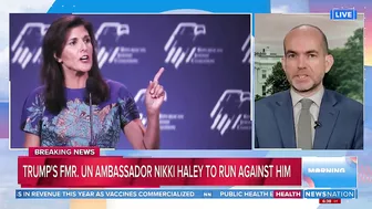 Nikki Haley to challenge Trump for GOP nomination | Morning in America