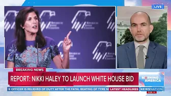 Nikki Haley to challenge Trump for GOP nomination | Morning in America