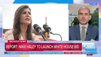 Nikki Haley to challenge Trump for GOP nomination | Morning in America