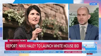 Nikki Haley to challenge Trump for GOP nomination | Morning in America