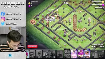 easiest way to 3 star BEAST KING CHALLENGE (Clash of Clans)