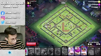 easiest way to 3 star BEAST KING CHALLENGE (Clash of Clans)