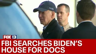 FBI searches Biden's beach house in Delaware for classified documents | FOX 13 Seattle