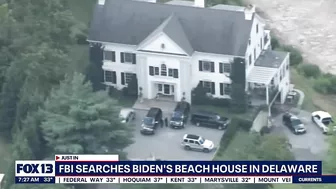 FBI searches Biden's beach house in Delaware for classified documents | FOX 13 Seattle