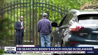 FBI searches Biden's beach house in Delaware for classified documents | FOX 13 Seattle