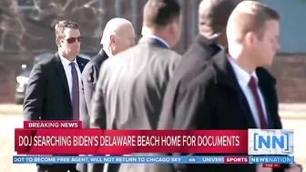 Biden's beach home searched for documents | NewsNation Live