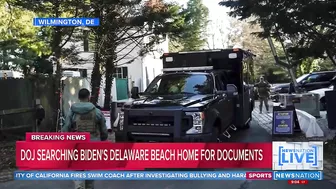 Biden's beach home searched for documents | NewsNation Live