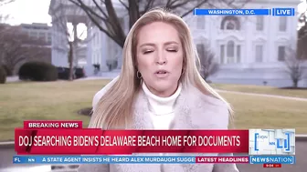 Biden's beach home searched for documents | NewsNation Live