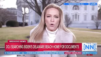 Biden's beach home searched for documents | NewsNation Live