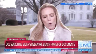 Biden's beach home searched for documents | NewsNation Live