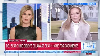 Biden's beach home searched for documents | NewsNation Live