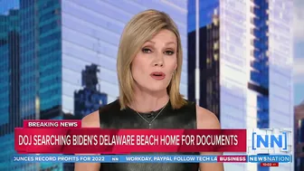 Biden's beach home searched for documents | NewsNation Live