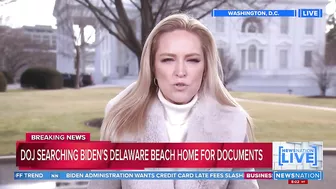 Biden's beach home searched for documents | NewsNation Live