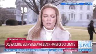 Biden's beach home searched for documents | NewsNation Live