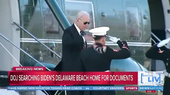 Biden's beach home searched for documents | NewsNation Live