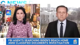 FBI agents search Biden's Rehoboth beach home