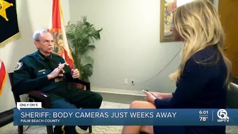 Palm Beach County deputies will soon be equipped with body cameras