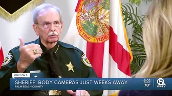 Palm Beach County deputies will soon be equipped with body cameras