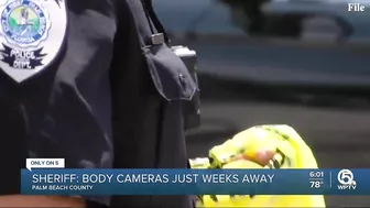 Palm Beach County deputies will soon be equipped with body cameras