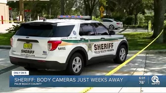 Palm Beach County deputies will soon be equipped with body cameras