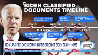 No classified documents found at Biden beach house | Rush Hour