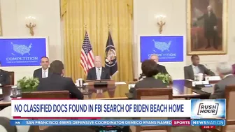 No classified documents found at Biden beach house | Rush Hour