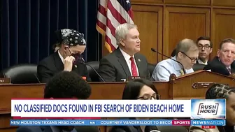 No classified documents found at Biden beach house | Rush Hour