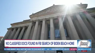 No classified documents found at Biden beach house | Rush Hour