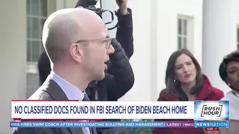 No classified documents found at Biden beach house | Rush Hour