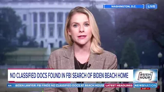 No classified documents found at Biden beach house | Rush Hour