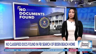 No classified documents found at Biden beach house | Rush Hour