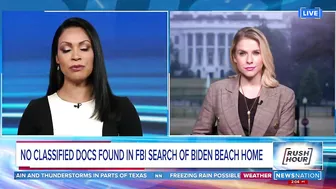 No classified documents found at Biden beach house | Rush Hour